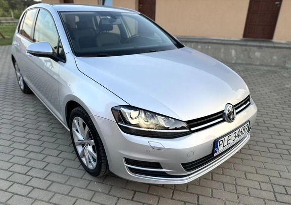 Volkswagen Golf cena 47900 przebieg: 134000, rok produkcji 2013 z Leszno małe 106